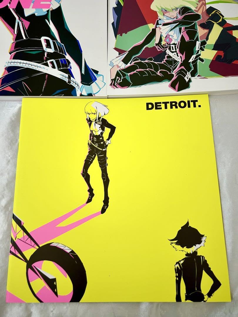 Amazon.co.jp: ccms セメタリーヒルズ 今石洋之原画集 ONE プロメア 3